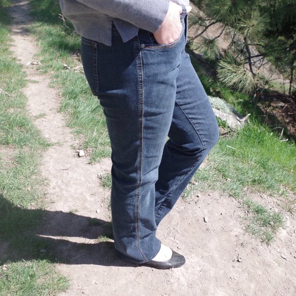 Vintage Nine Company By Nine West Boot Cut Straight - Picture 3 of 8